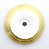 Golden lamp, Denmark 1970s