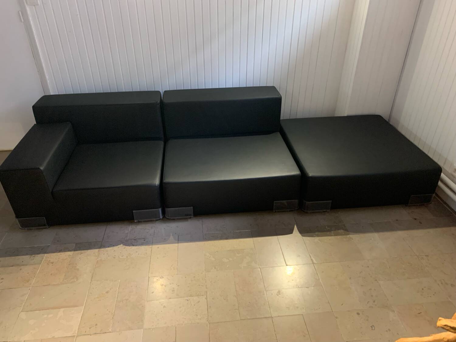 Kartell contemporary sofa