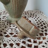 Celadon green ceramic jug/teapot