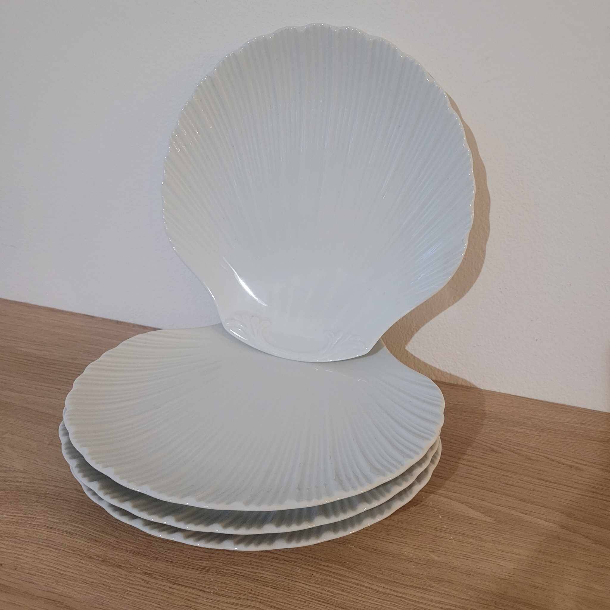 Set of 4 shell plates