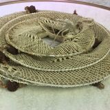 Macramé suspension 60s/70s