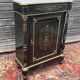 Support furniture In Blackened Wood of Napoleon III period