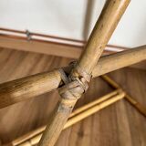 Rattan desk