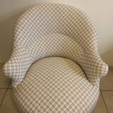 Fauteuil crapaud