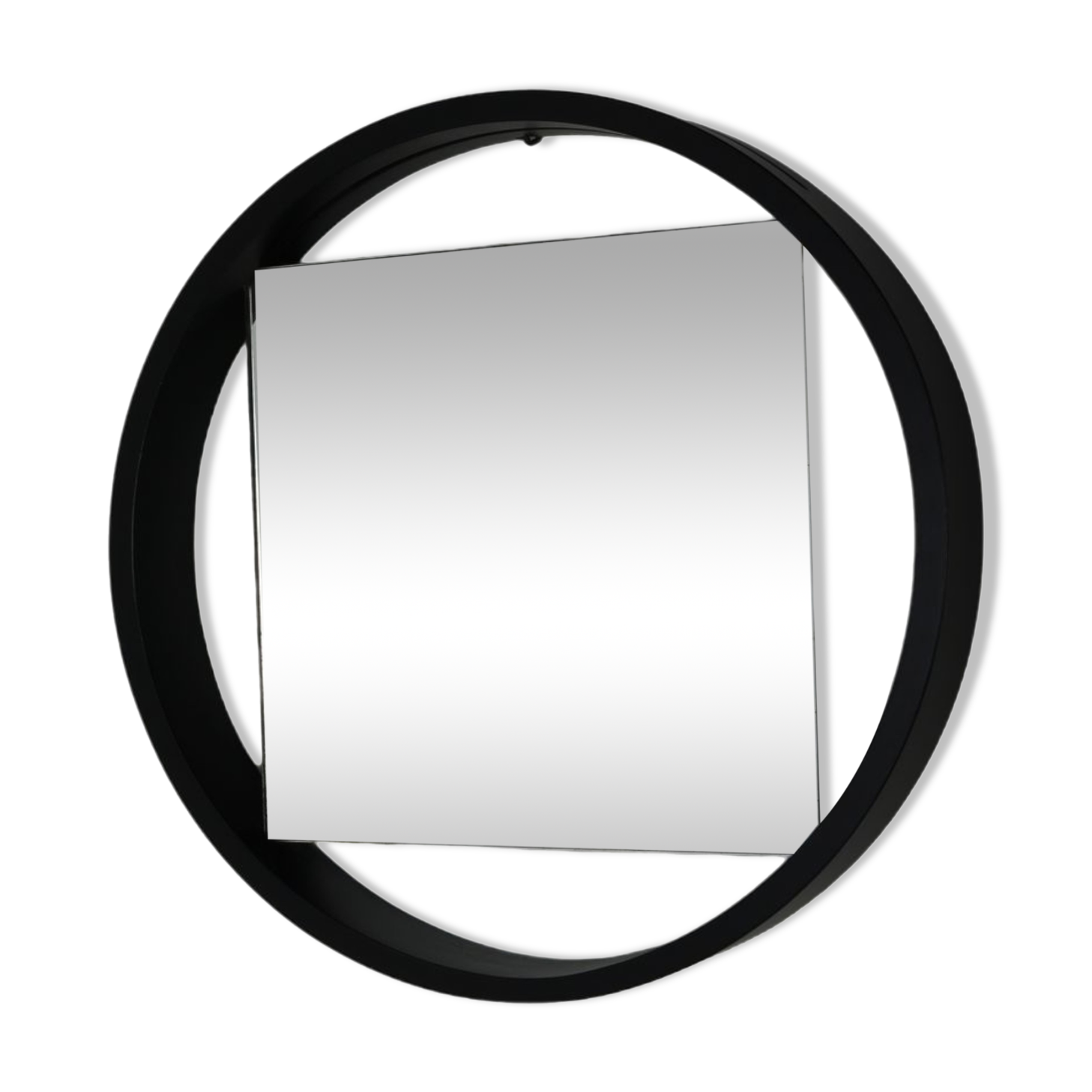 Dutch design wall mirror by Benno Premsela for Spectrum Holland