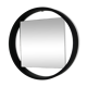 Dutch design wall mirror by Benno Premsela for Spectrum Holland
