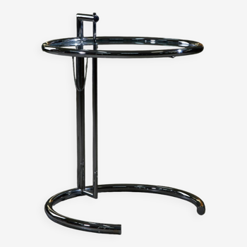 Table Ajustable E-1027 par Eileen Gray pour Classicon, 1927