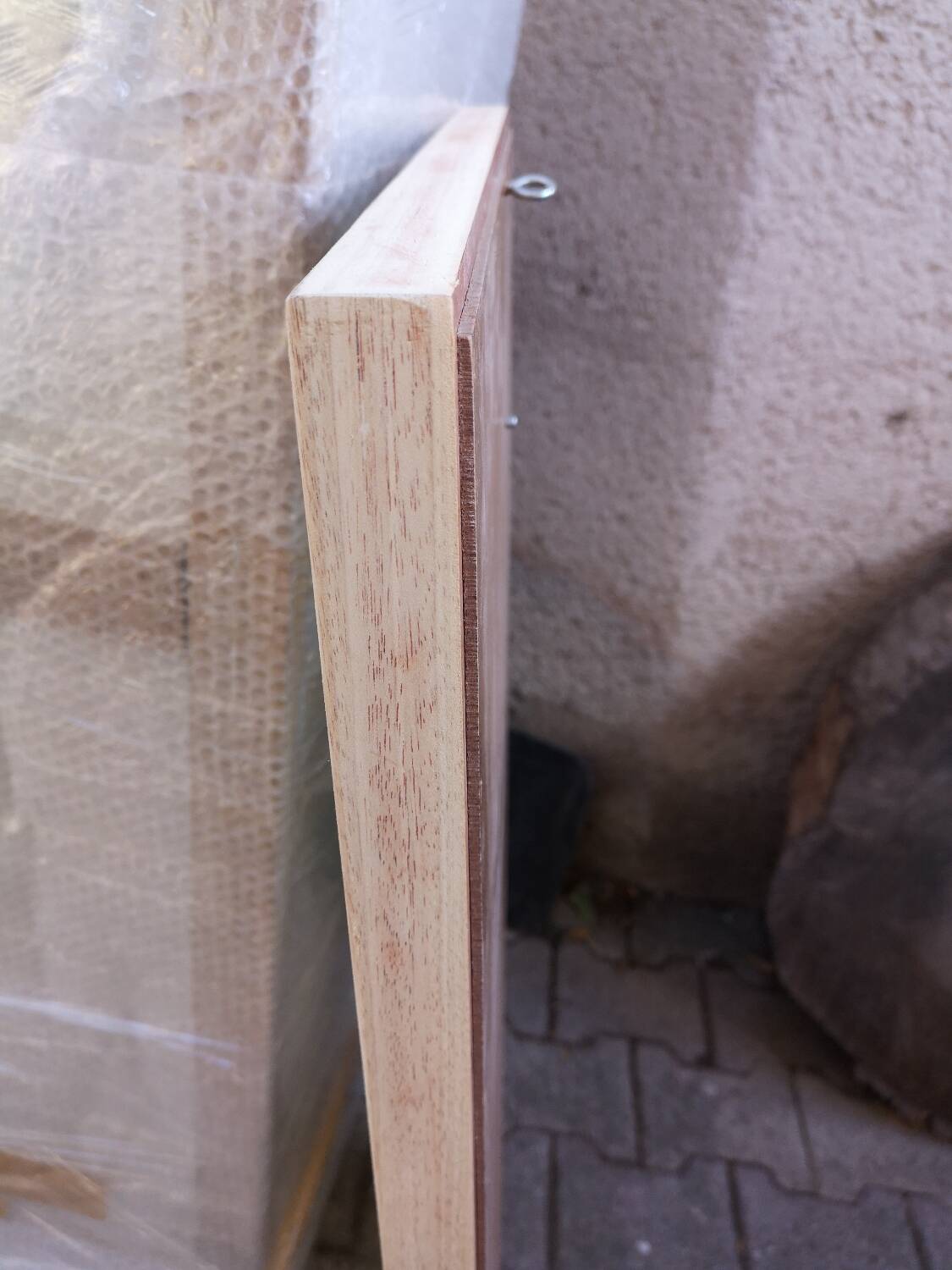 Miroir 9 facettes bisautees