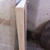 Mirror with 9 beveled facets