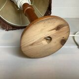 Scandinavian wooden lamp