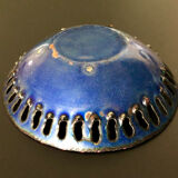 Enamelled metal cut Laurana Rame d'Arte, Italy 60s
