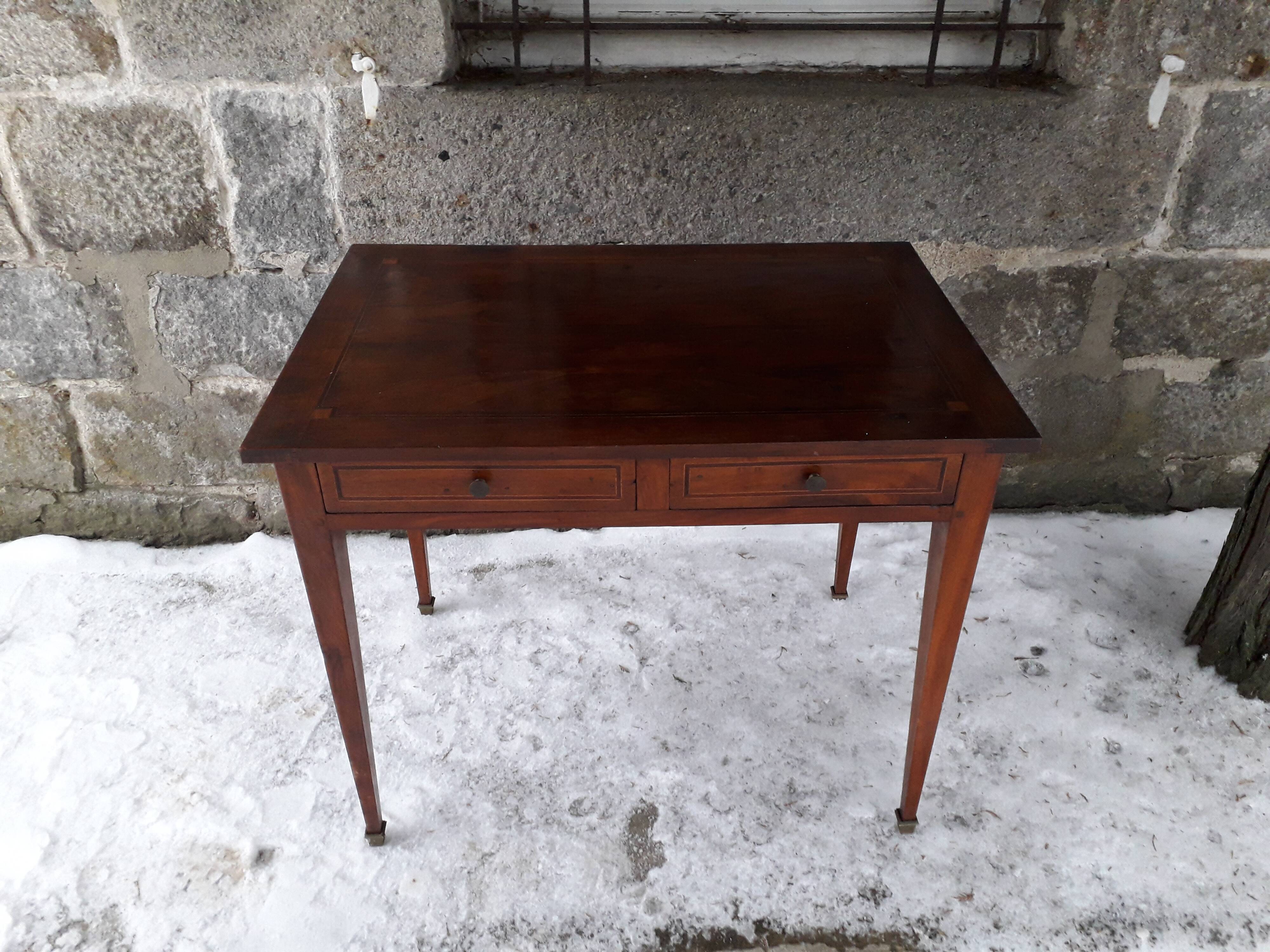 Louis XVI style office