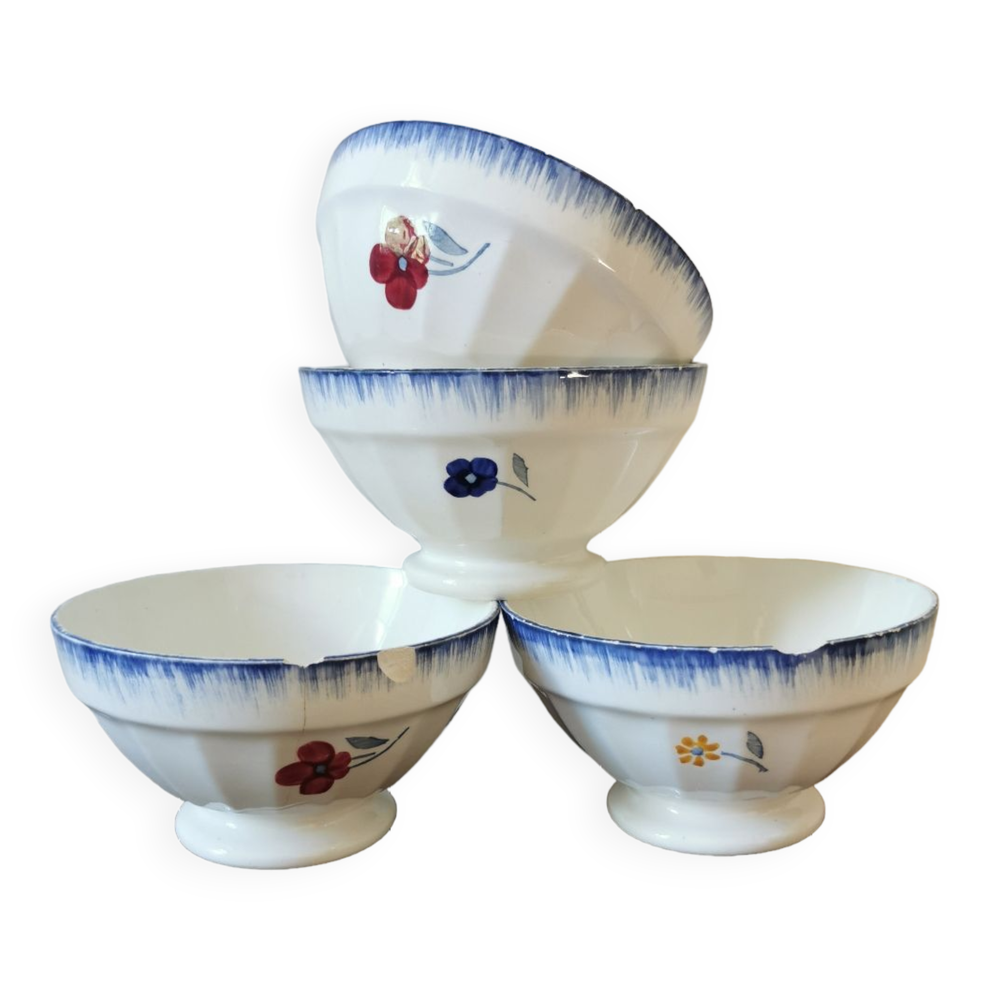 Small bowls Digoin, Mary-Lou