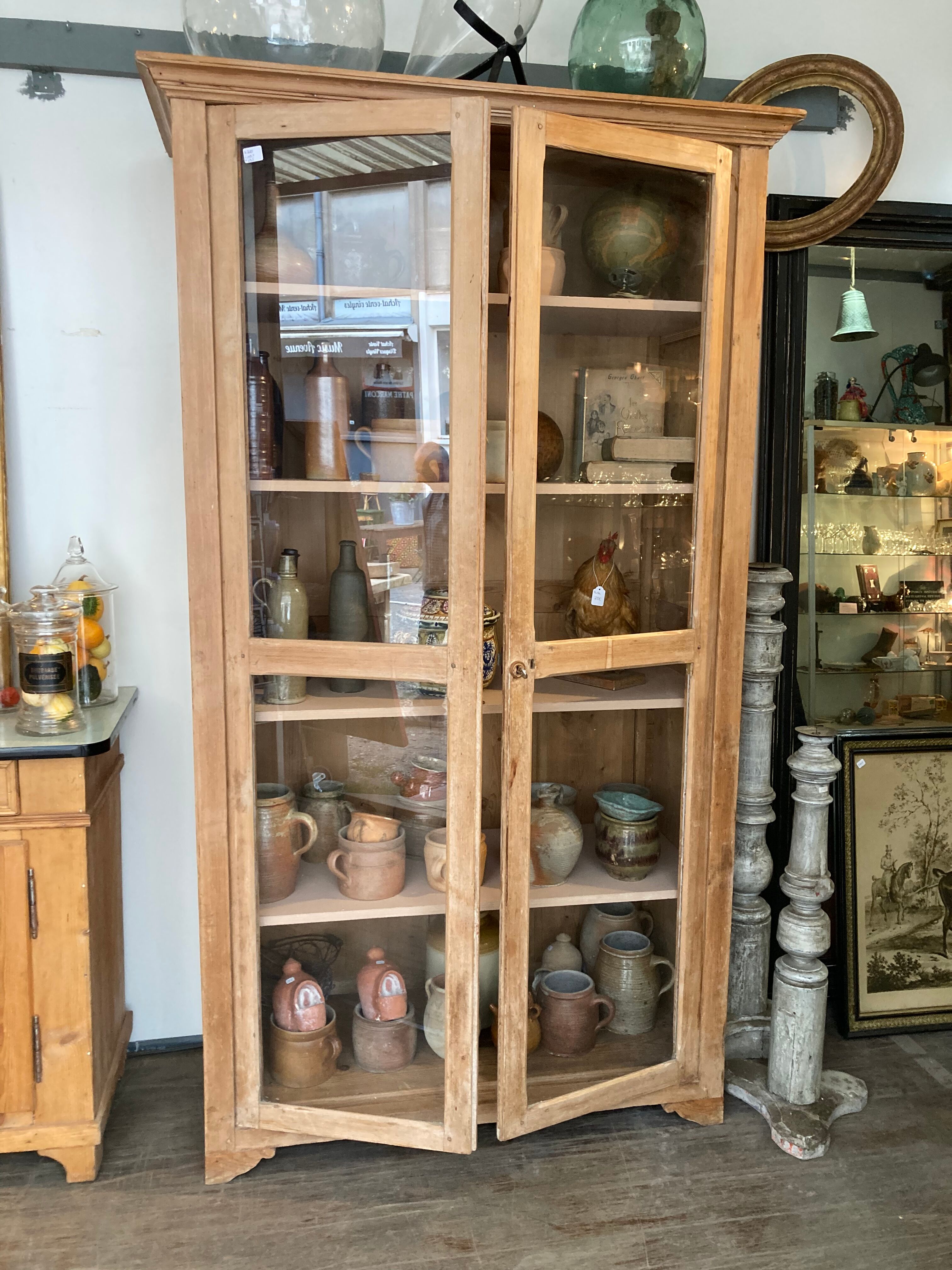 Glass cabinet