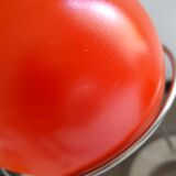 Set of lamps eyes ball orange 1990