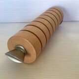 Scandinavian style legnoart wooden pepper mill