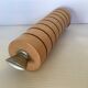 Scandinavian style legnoart wooden pepper mill
