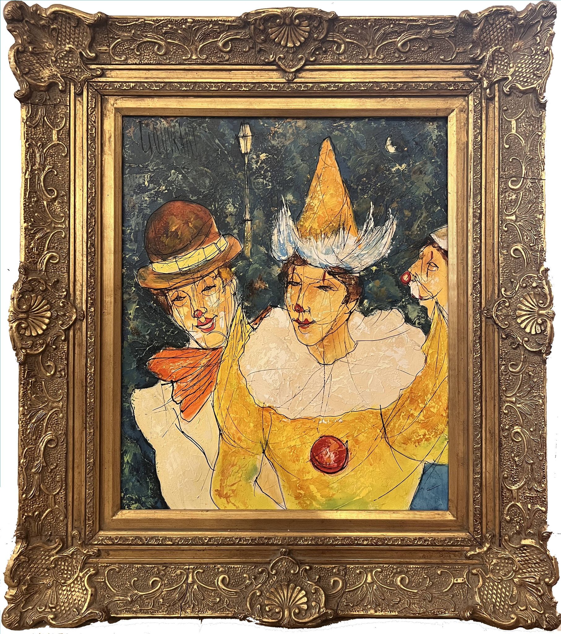 Oil on canvas Garard Gouvre