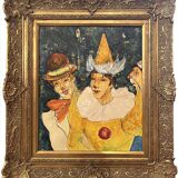 Oil on canvas Garard Gouvre