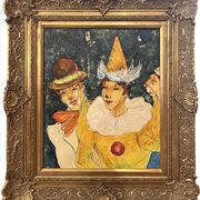Oil on canvas Garard Gouvre