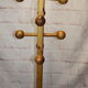 Coat rack on foot vintage scandinavian design