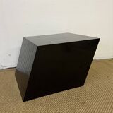 Trapezoidal end table
