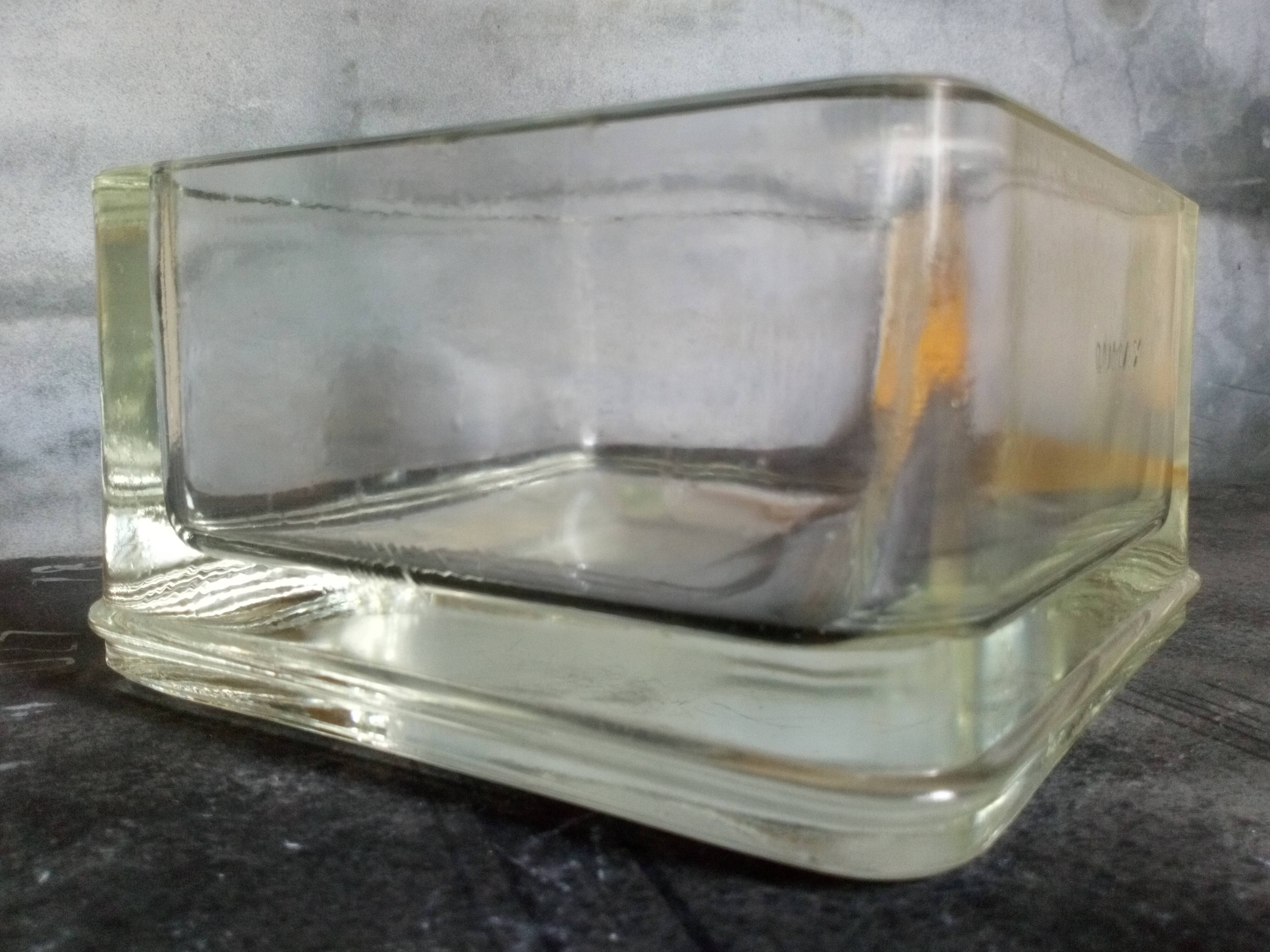 Glass paver of Lumax brand