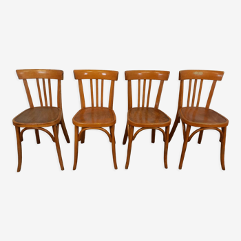 4 chaises bistrot Fischel