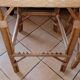 Tabourets de bar rotin vintage