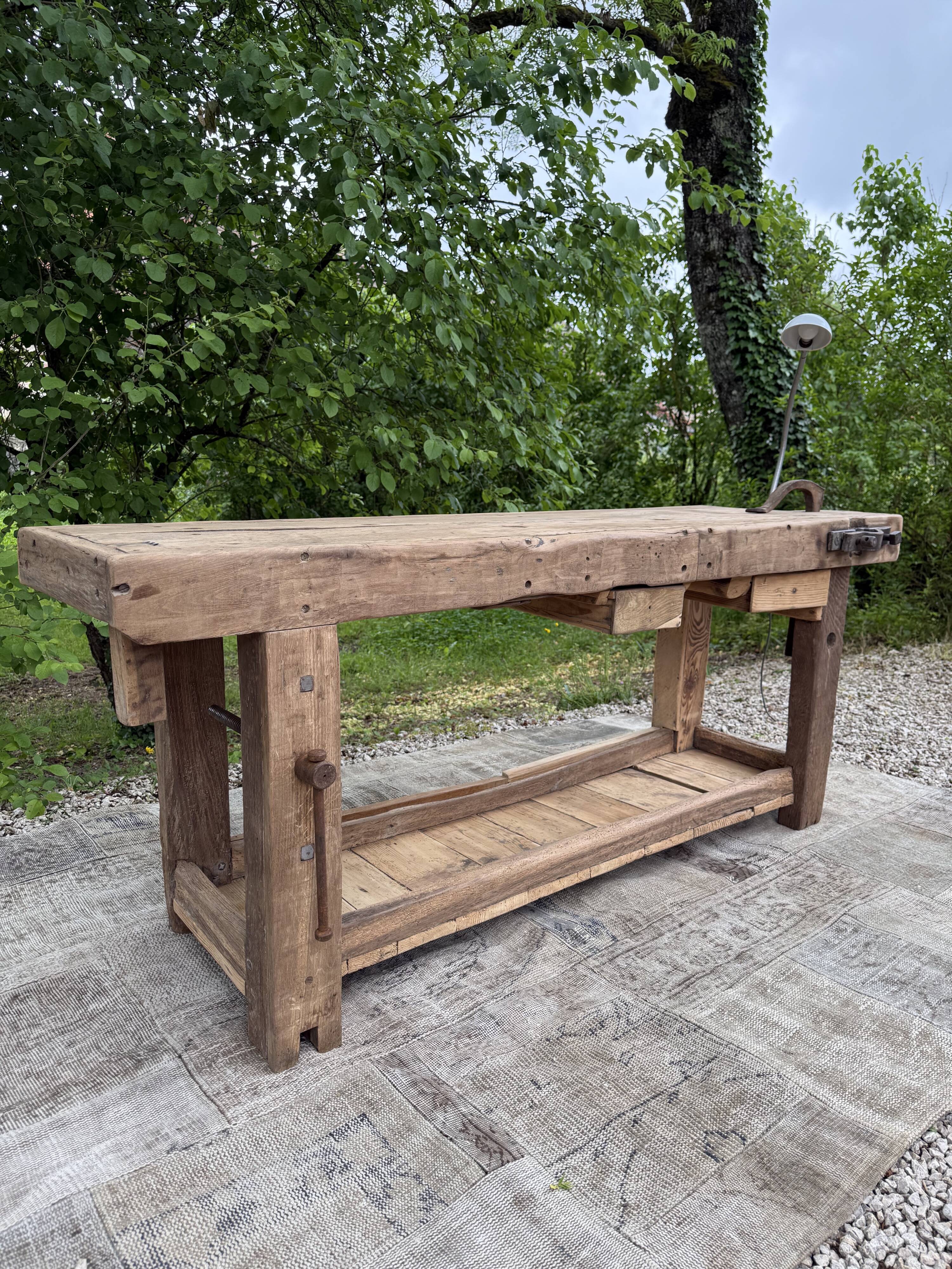 Renovated carpenter's workshop