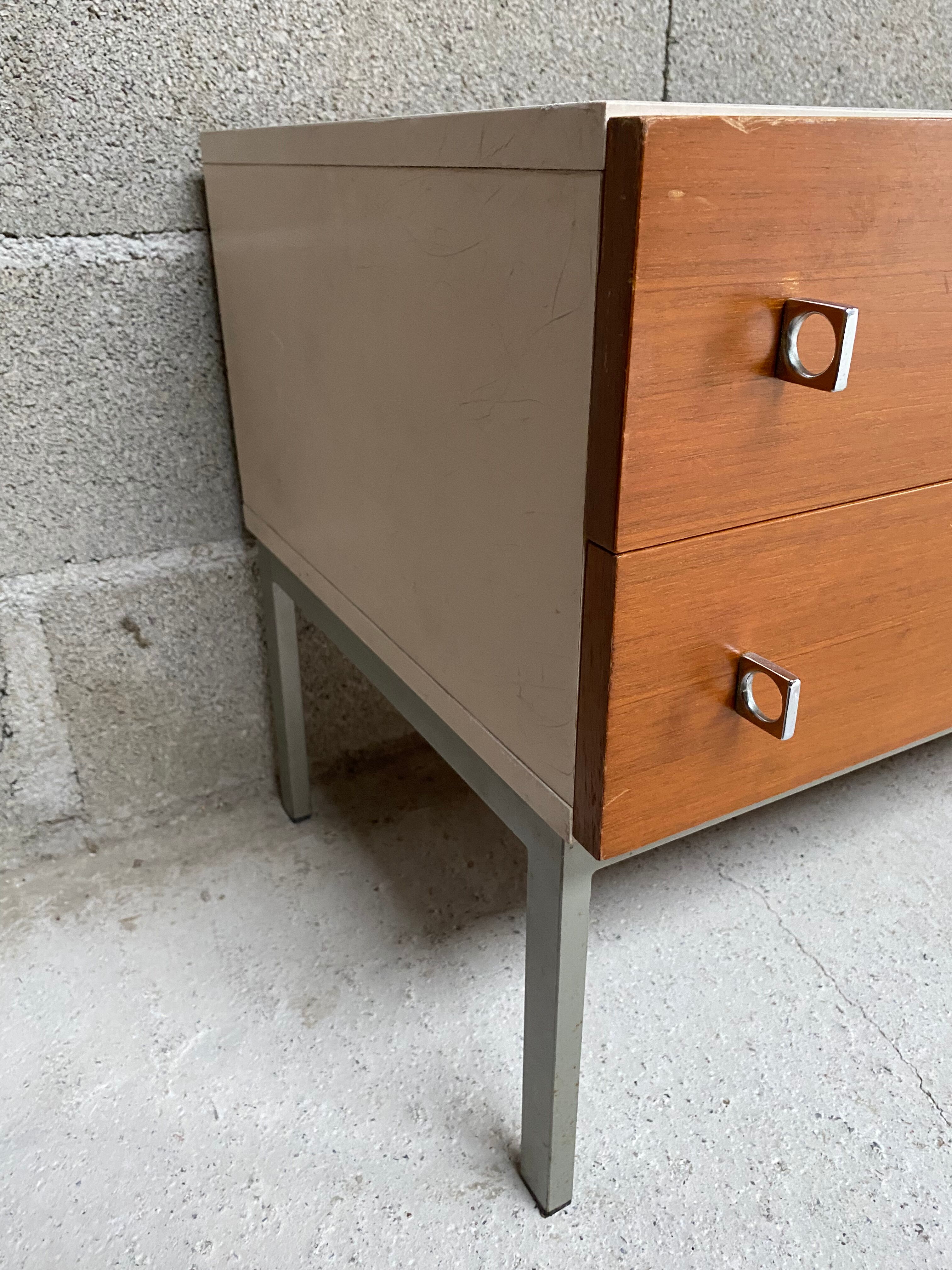 Vintage chest of drawers Brasilia werk