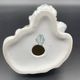 Vintage porcelain dog sculpture IRIS – Romania, 1960s–80s