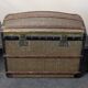 Travel dome-shaped trunk from the late 19th century, trunk maker J.M. Gey Aîné in Bordeaux, has
