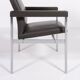 Paire de fauteuils à dossier haut de Fritz Hansen, Danemark des années 1980