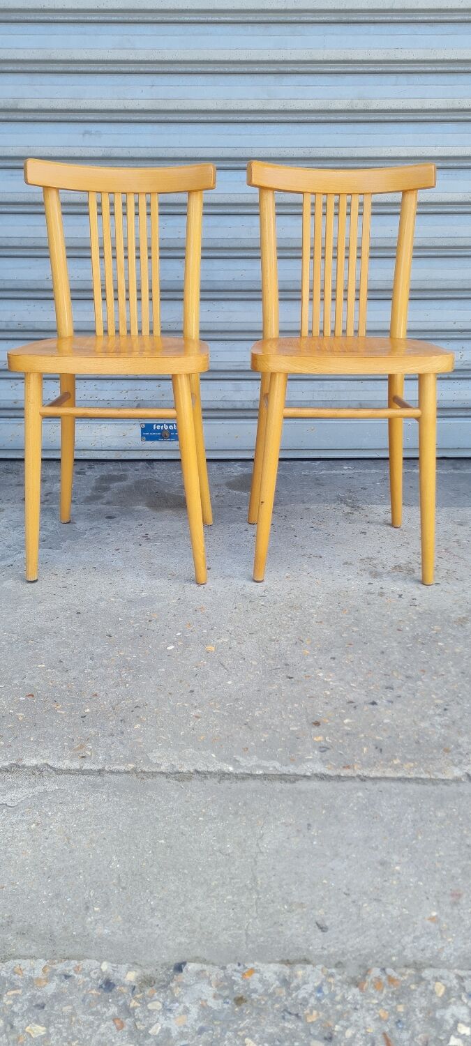 Pair of Baumann chairs