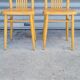 Pair of Baumann chairs