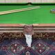 English billiards of the 1950s in mahogany