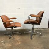 Armchairs by Ico Parisi for MIM