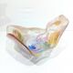 Coupe en verre soufflé Murano
