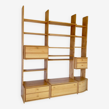 Hulsta wooden furniture shelf