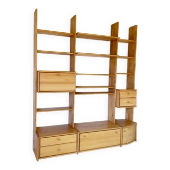 Hulsta wooden furniture shelf