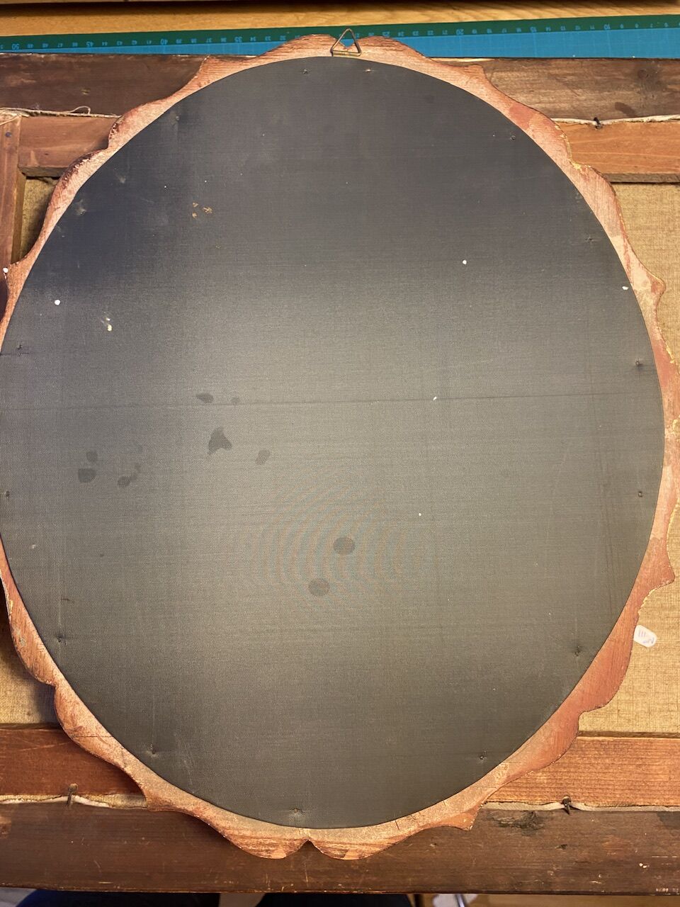 Old painting, still life with wild flowers signed XX century