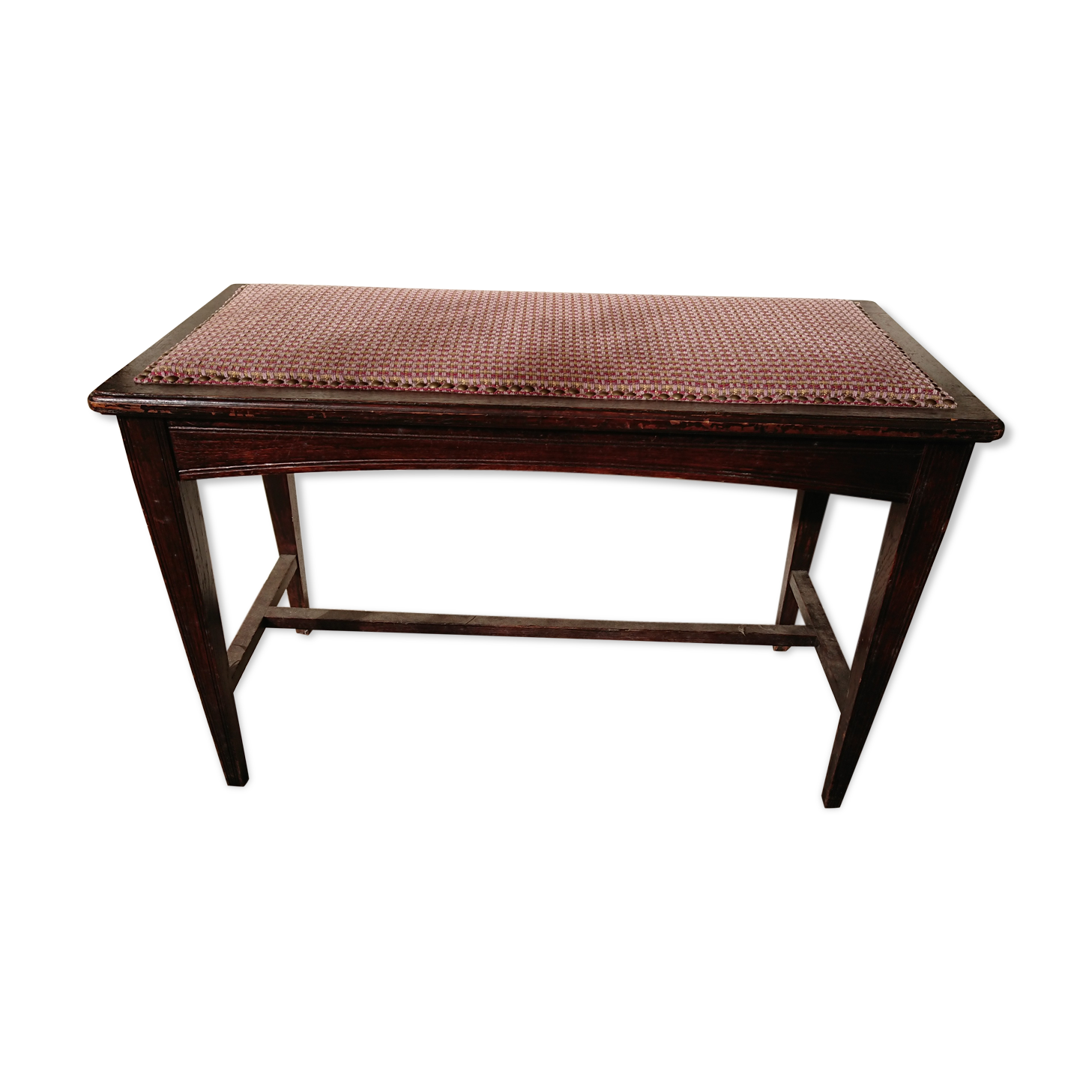Restored piano bench 1940/1950