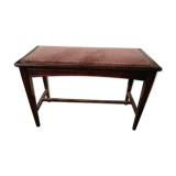 Restored piano bench 1940/1950