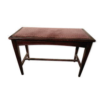 Restored piano bench 1940/1950