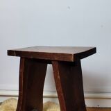 Old farm stool