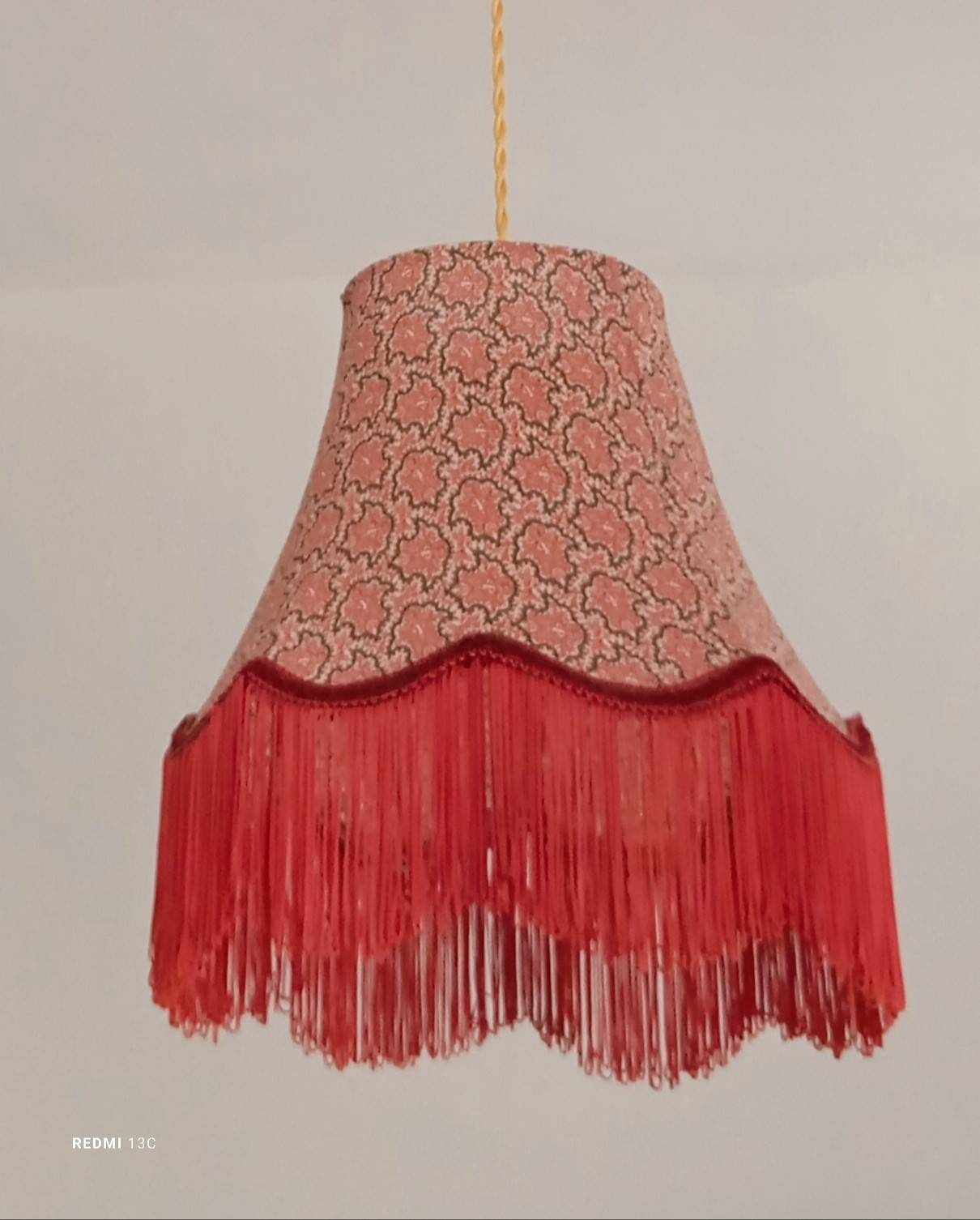 Handmade retro fringe Charleston suspension