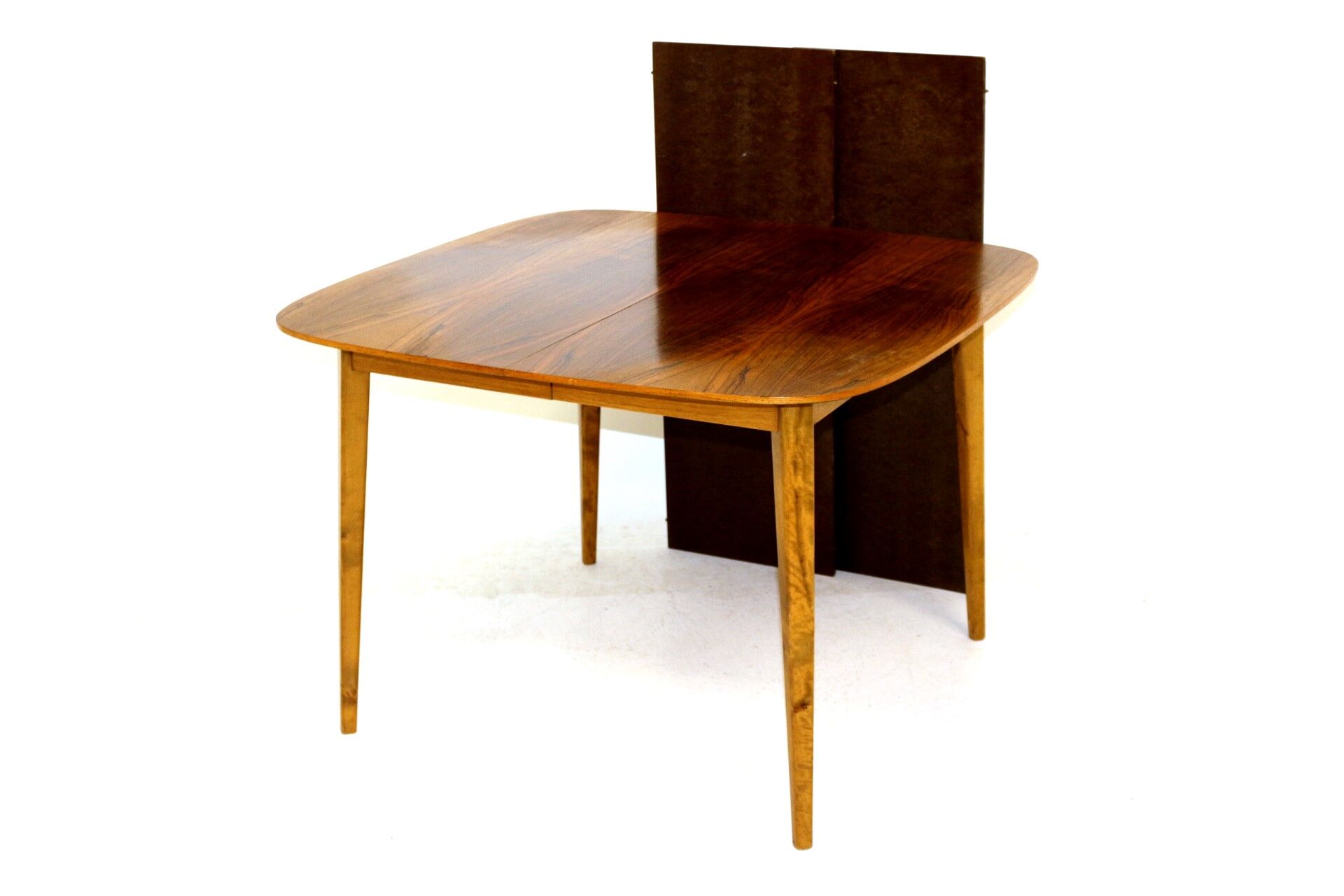 Walnut dining table, Sweden, 1960