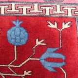 Romanian rug Transylvania 1950