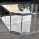 Table basse en verre acrylique transparent